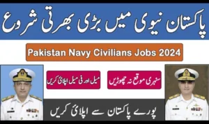 Pak Navy Civilian Jobs 2024-govtjobtoday.com