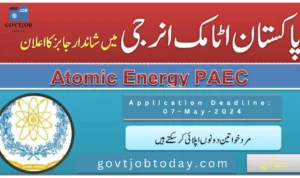 Pakistan Atomic Energy Commission Jobs 2024-govtjobtoday.com