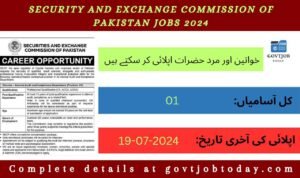 SECP Jobs 2024-govtjobtoday.com