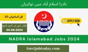 National Database and Registration Authority Jobs 2024-govtjobtoday.com