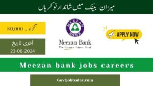 Meezan Bank Jobs 2024-govtjobtoday.com