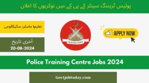 Police Training Centre Shakas KPK Jobs 2024-govtjobtoday.com