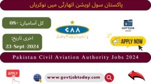 Pakistan Civil Aviation Authority Jobs 2024-govtjobtoday.com