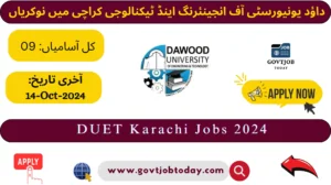 Baluchistan University Of Information Technology Jobs 2024