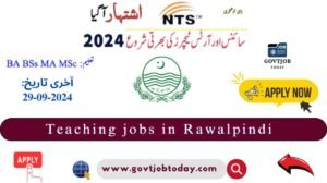 Teaching Jobs In Rawalpindi 2024-govtjobtoday.com