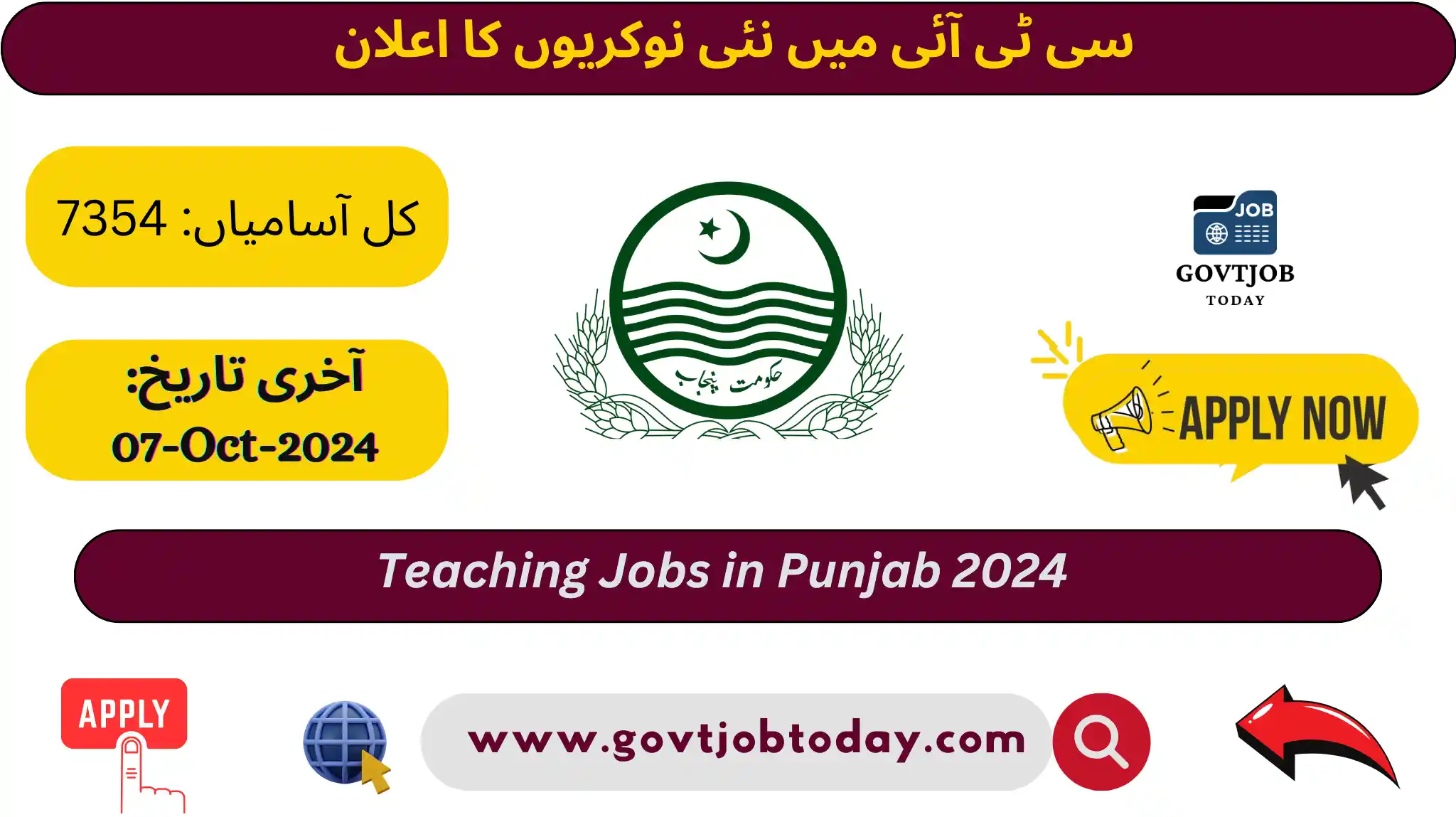 CTI HEC Jobs 2024-govtjobtoday.com