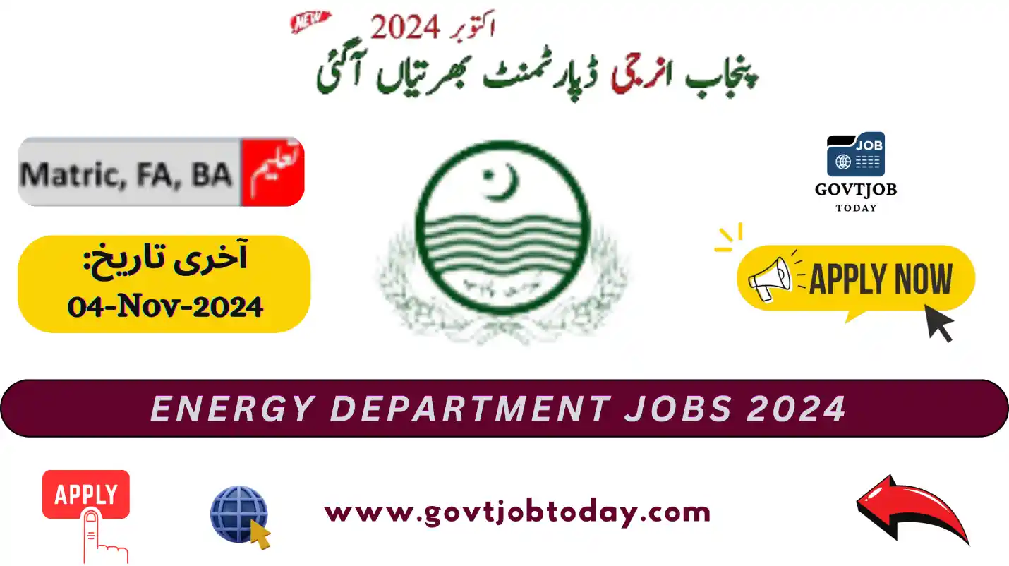 Energy Department Jobs 2024-govtjobtoday.com