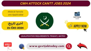 Combine Military Hospital CMH Jobs 2024-govtjobtoday.com