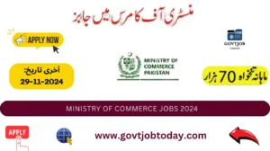 Ministry Of Commerce Jobs 2024-govtjobtoday.com