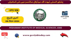 Peshawar Institute of Medical Sciences Jobs 2024-govtjobtoday.com