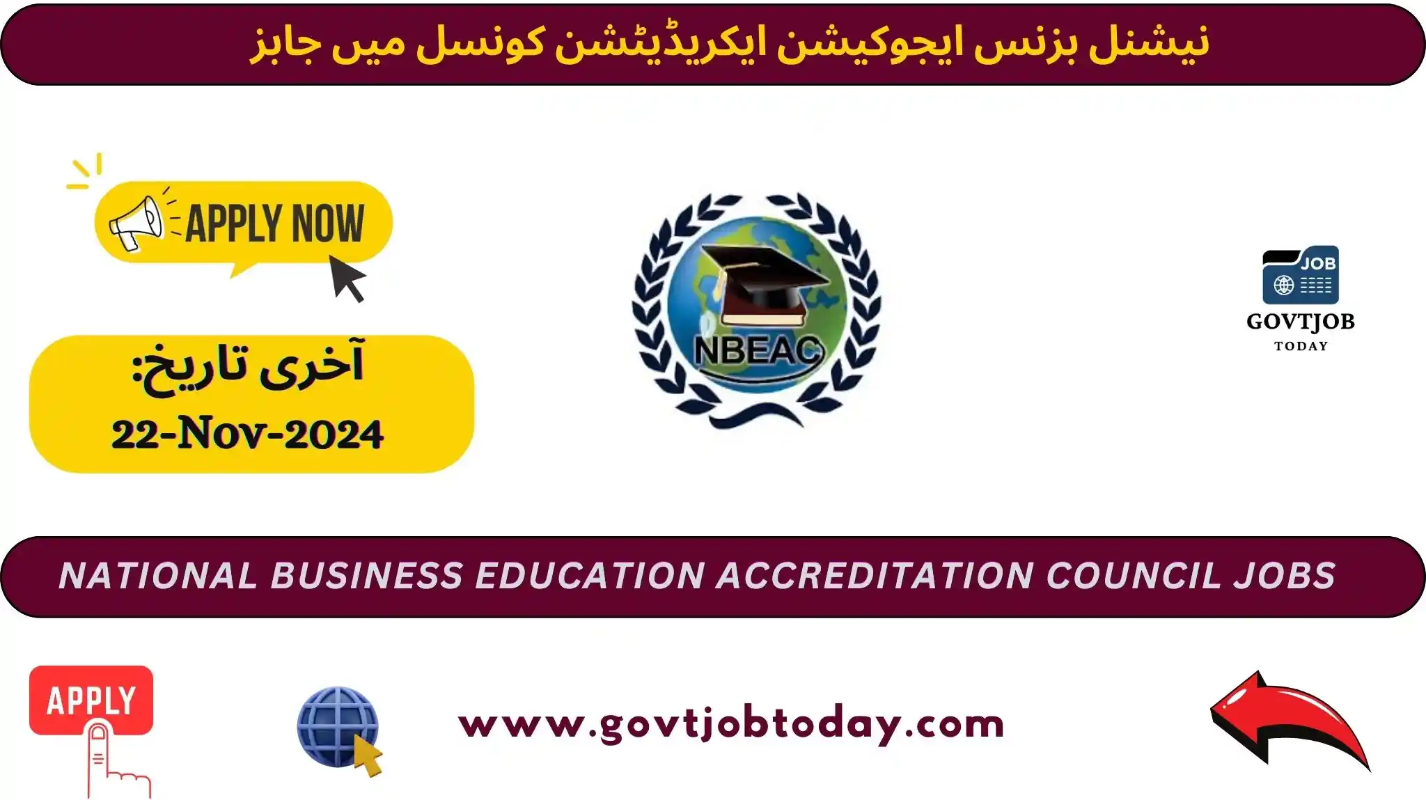 National Business Education Accreditation Council Jobs 2024