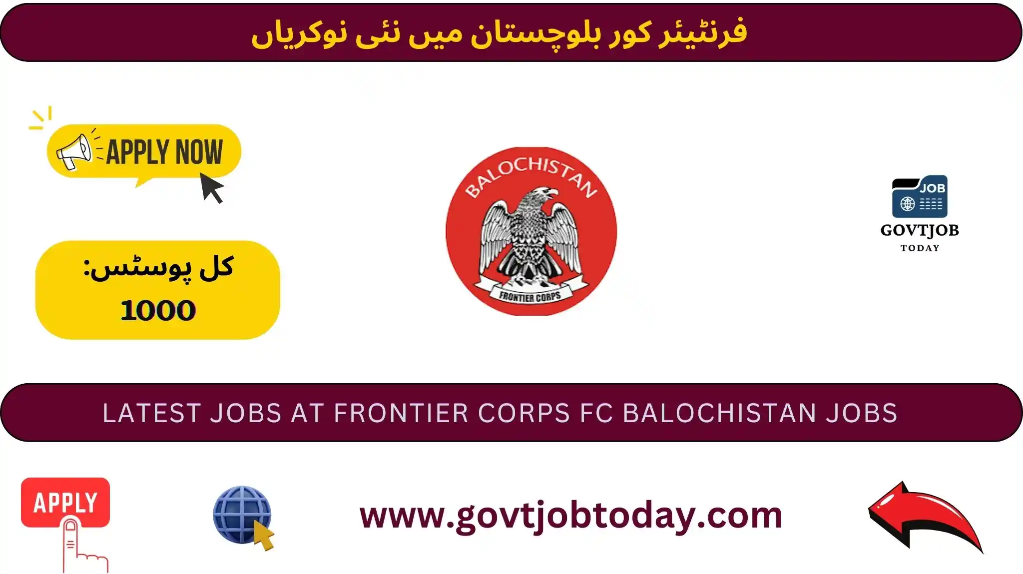 FC Balochistan Jobs 2024-govtjobtoday.com