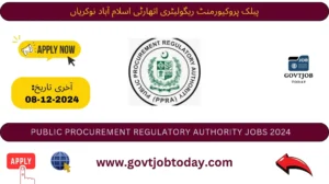 Public Procurement Regulatory Authority Jobs 2024-govtjobtoday.com