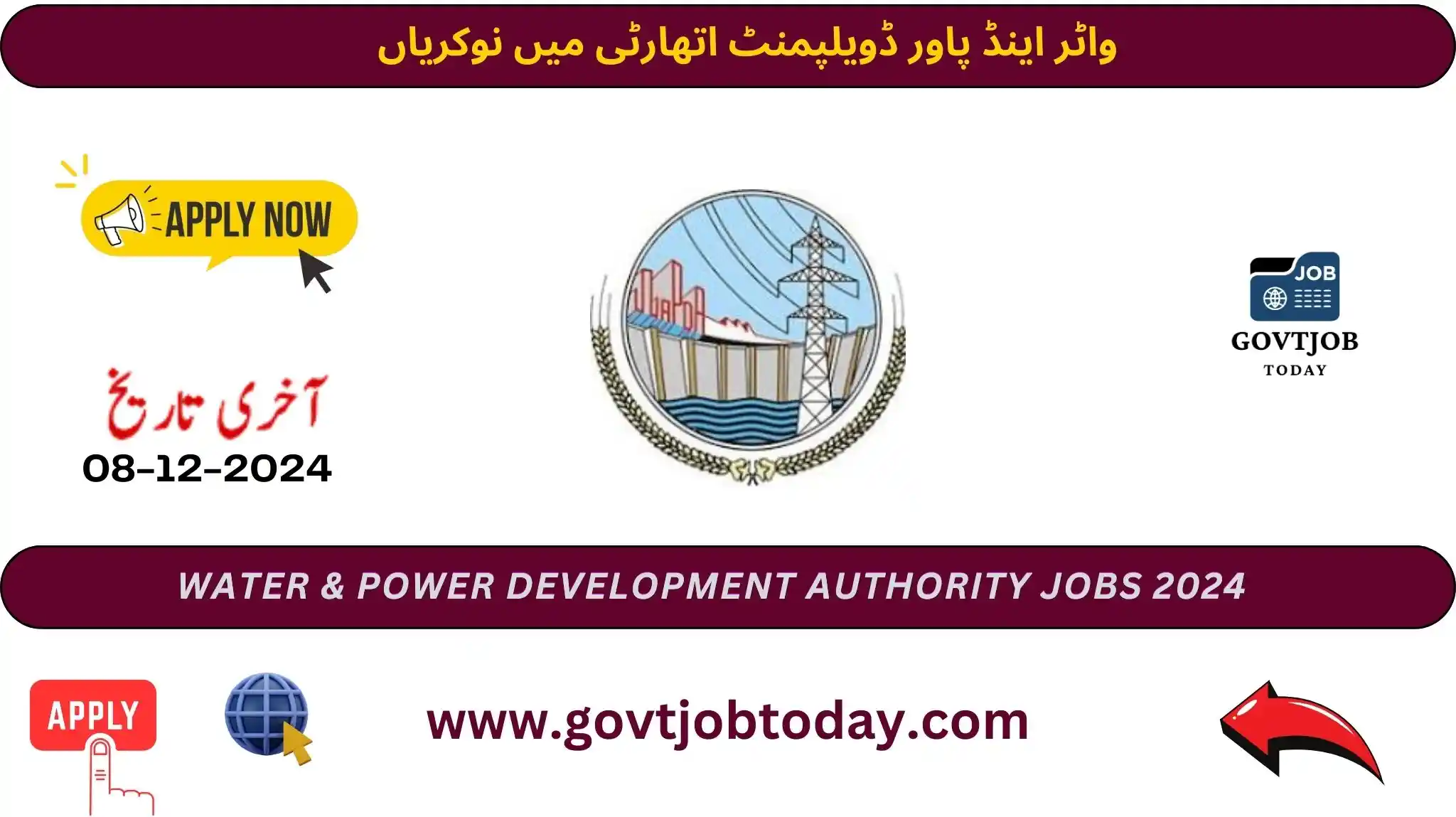 WAPDA Jobs 2024-govtjobtoday.com