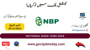 National Bank Jobs 2024-govtjobtoday.com