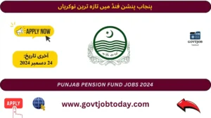 Punjab Pension Fund PPF Jobs 2024-govtjobtoday.com