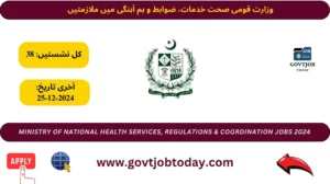 MNHSRC Islamabad Jobs 2024-govtjobtoday.com