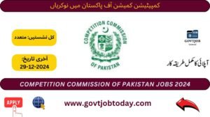 Competition Commission of Pakistan CCP Jobs 2024-govtjobtoday.com