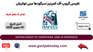 Nafees Group Of Company Jobs In Sargodha 2025-govtjobtoday.com