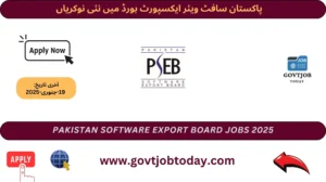 Pakistan Software Export Board Internship 2025-govtjobtoday.com