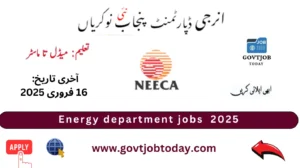 Energy Department Jobs 2025-govtjobtoday.com