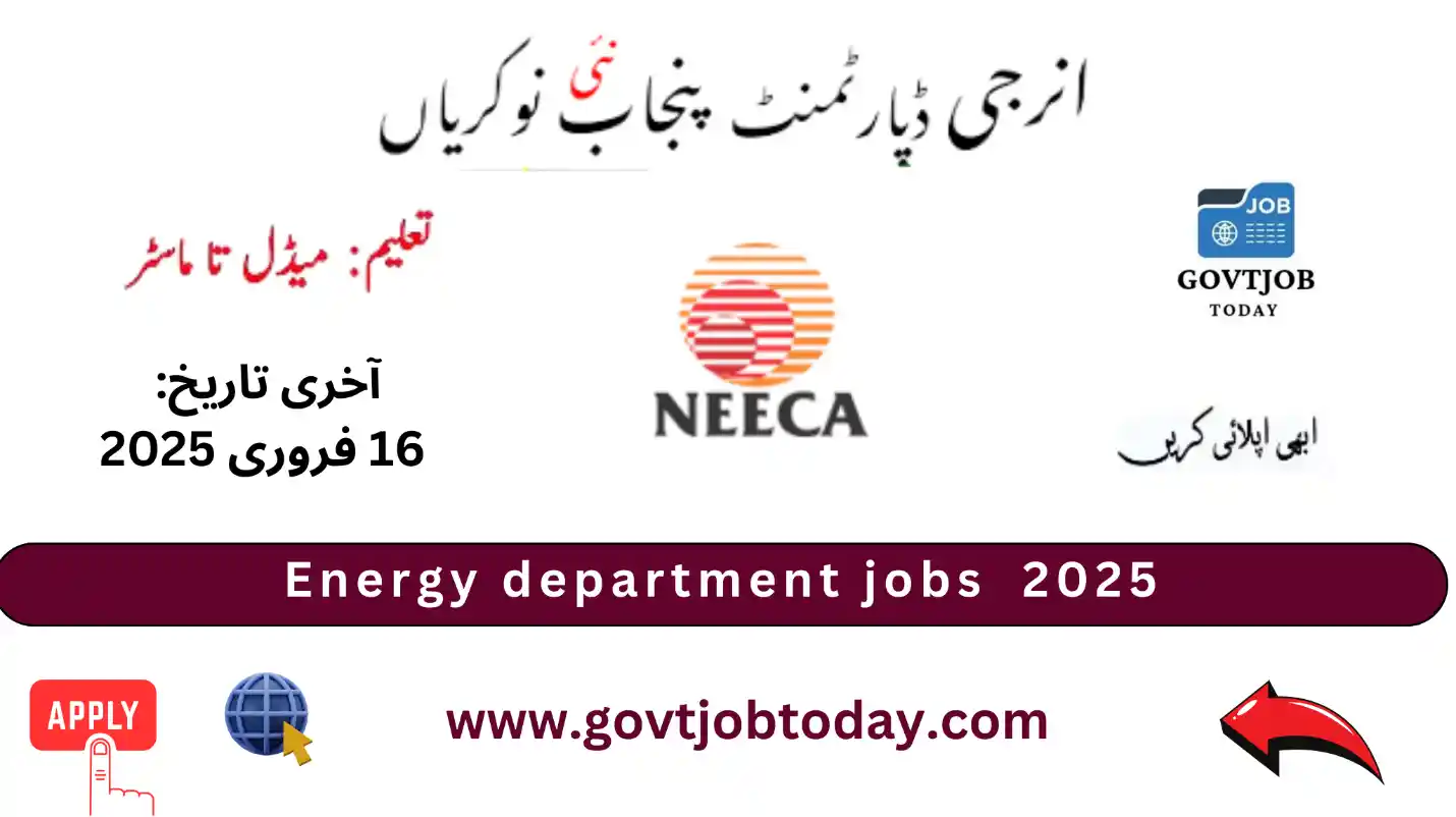 Energy Department Jobs 2025-govtjobtoday.com